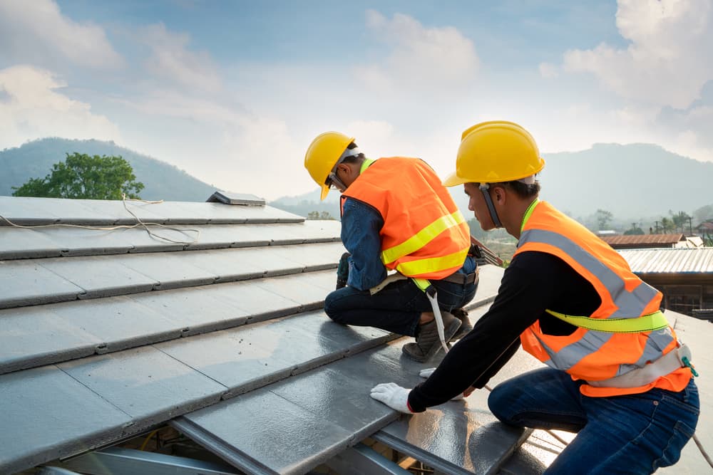 roof repair in Village Saint George LA